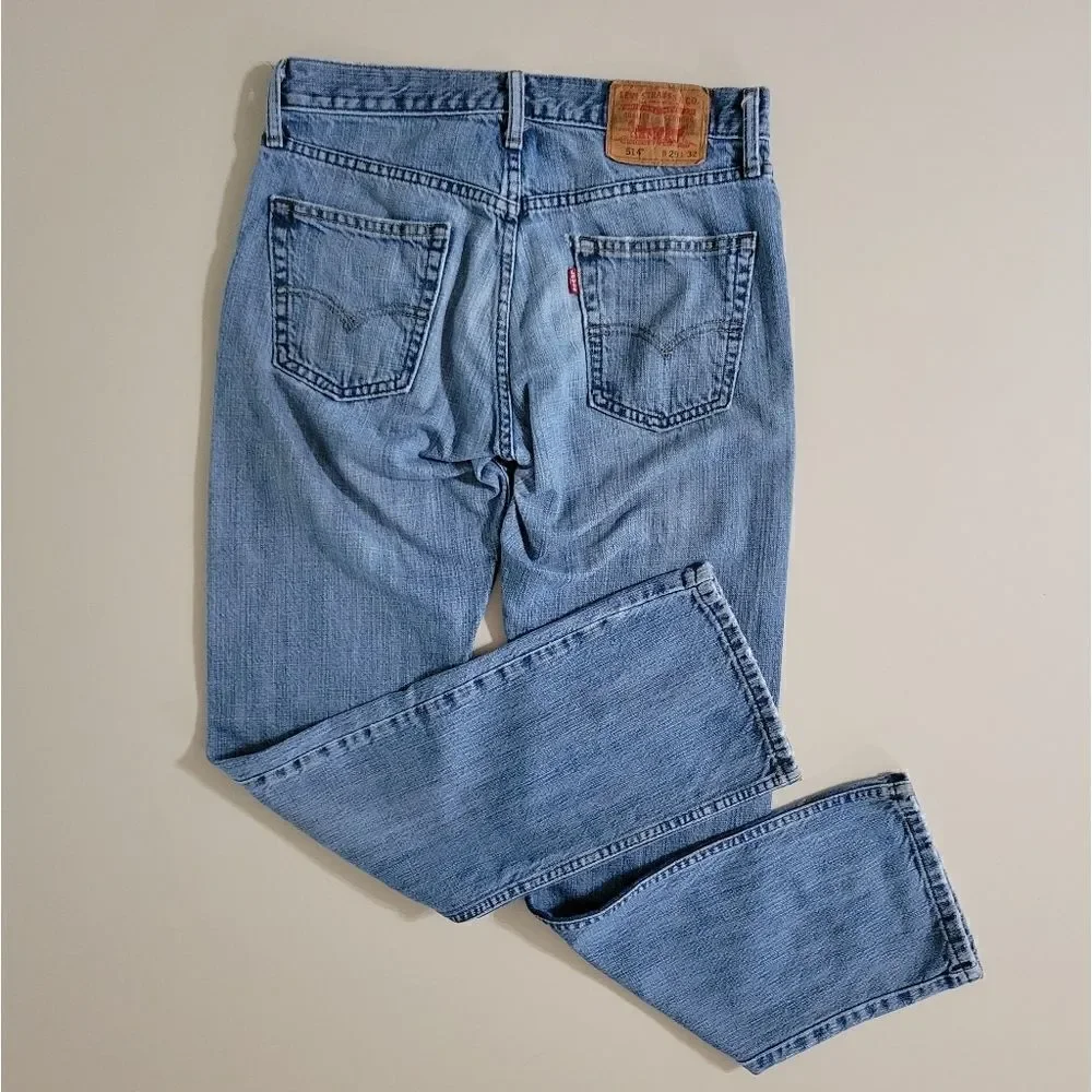 Levi 514 Men's Slim Straight Jeans